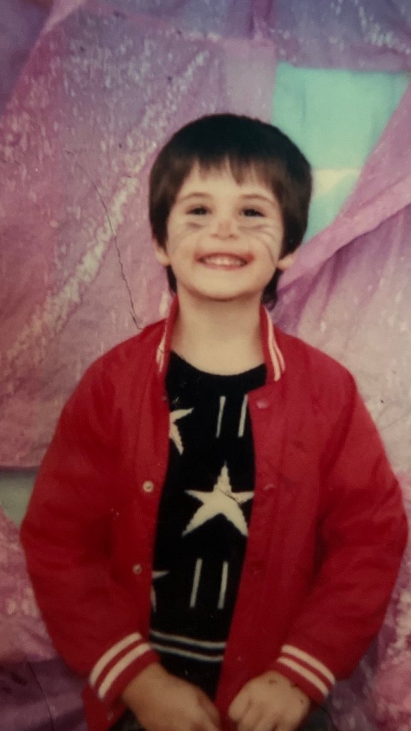 Lil' Mark age 5-ish?